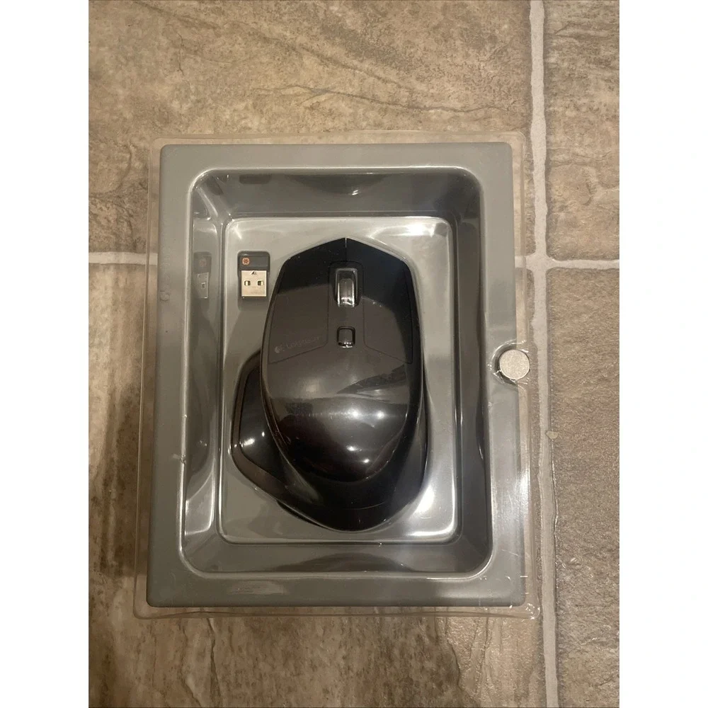 Logitech MX Master Wireless Mouse High-precision Sensor Meteorite With Dongle